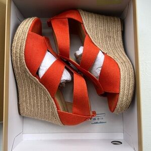 Michael Kors - Damita Wedge LIKE NEW